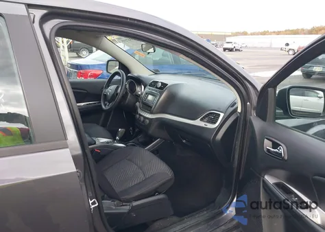 2014 Dodge Journey American Value Pkg из США, поврежденный, VIN 3C4PDCAB1ET183407